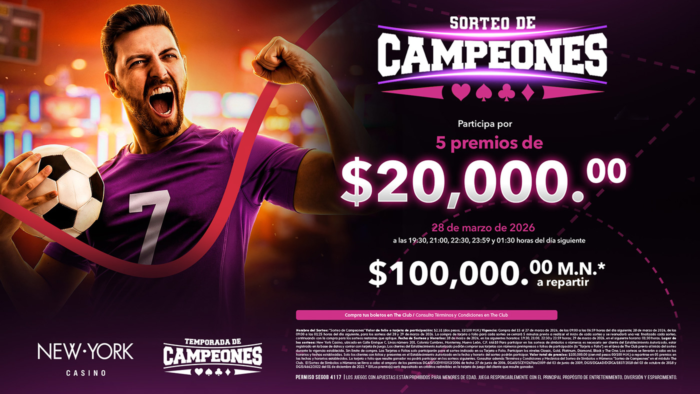 Sorteo de campeones